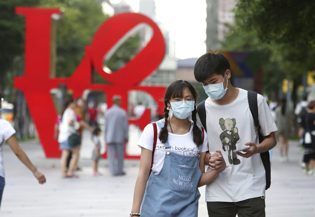 APTOPIX Virus Outbreak Taiwan